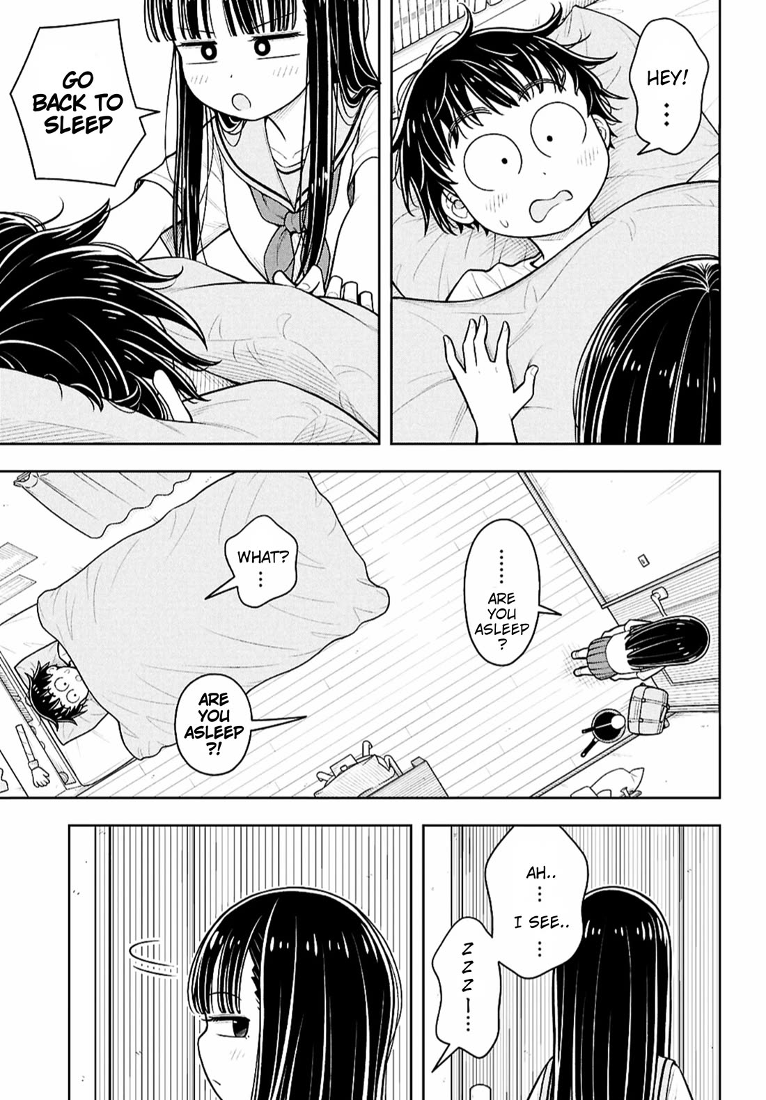 Starting Today She's My Childhood Friend chapter 169 page 13