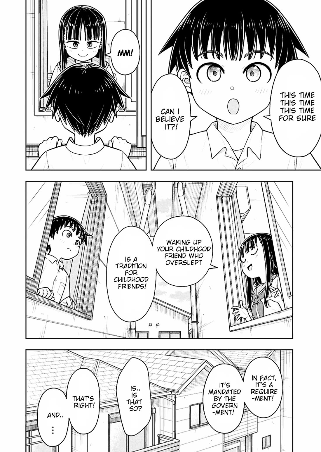 Starting Today She's My Childhood Friend chapter 169 page 2