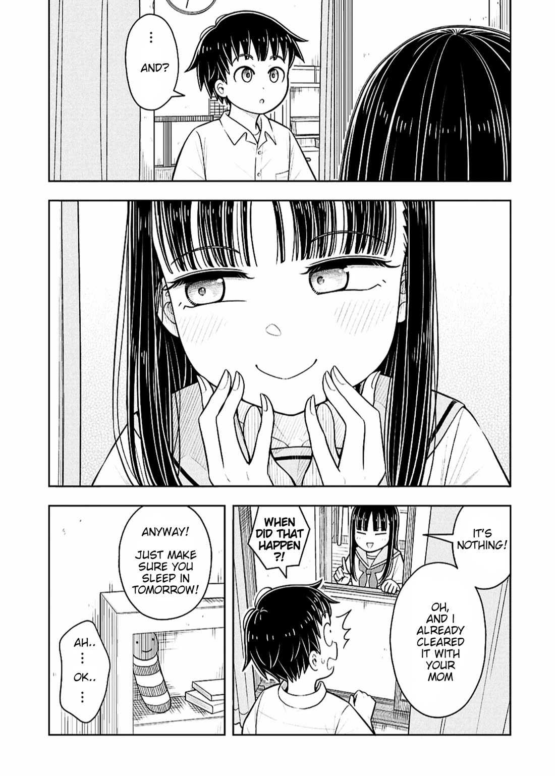 Starting Today She's My Childhood Friend chapter 169 page 3