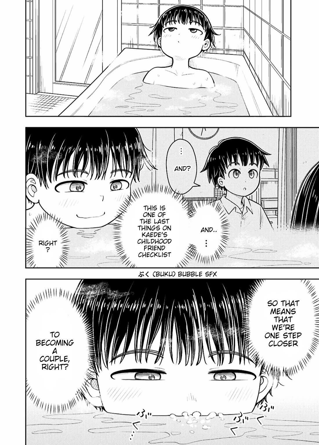 Starting Today She's My Childhood Friend chapter 169 page 4