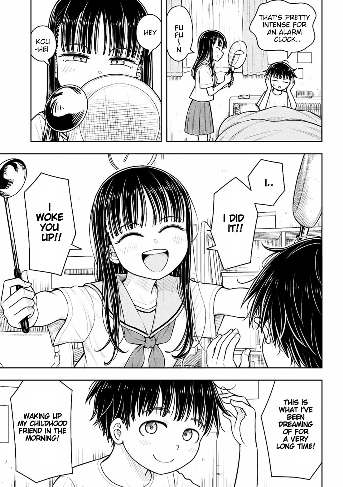 Starting Today She's My Childhood Friend chapter 169 page 9