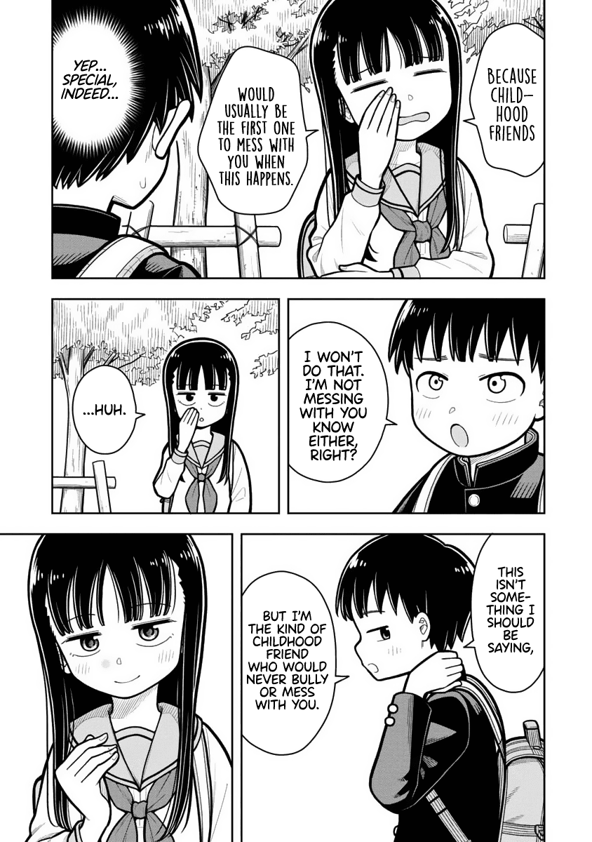 Starting Today She's My Childhood Friend chapter 17 page 11