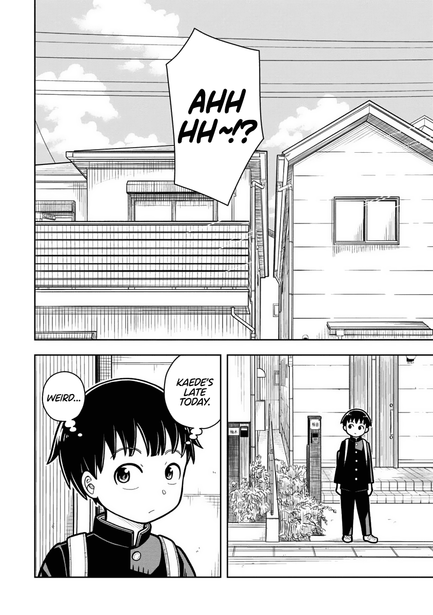 Starting Today She's My Childhood Friend chapter 17 page 2