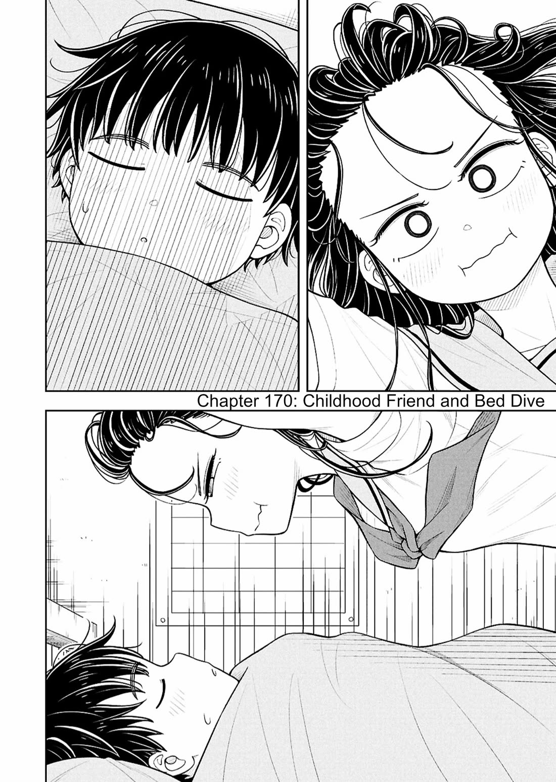 Starting Today She's My Childhood Friend chapter 170 page 1