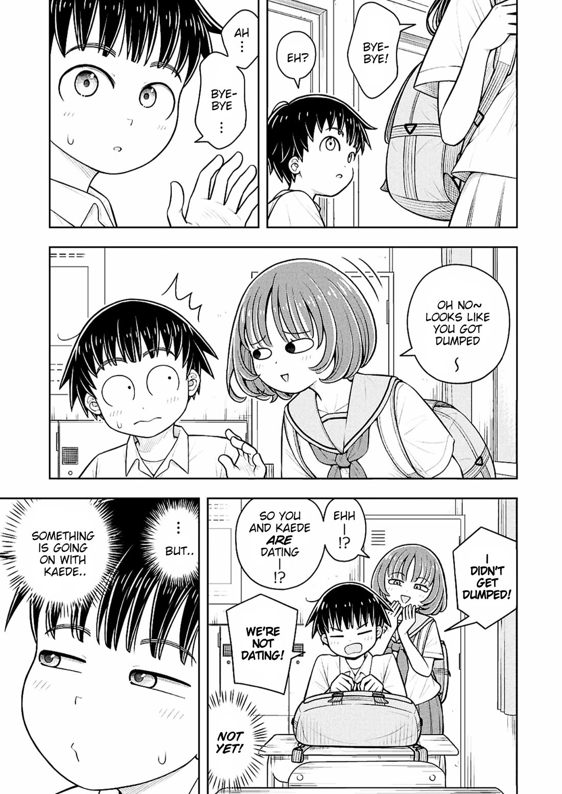 Starting Today She's My Childhood Friend chapter 170 page 11