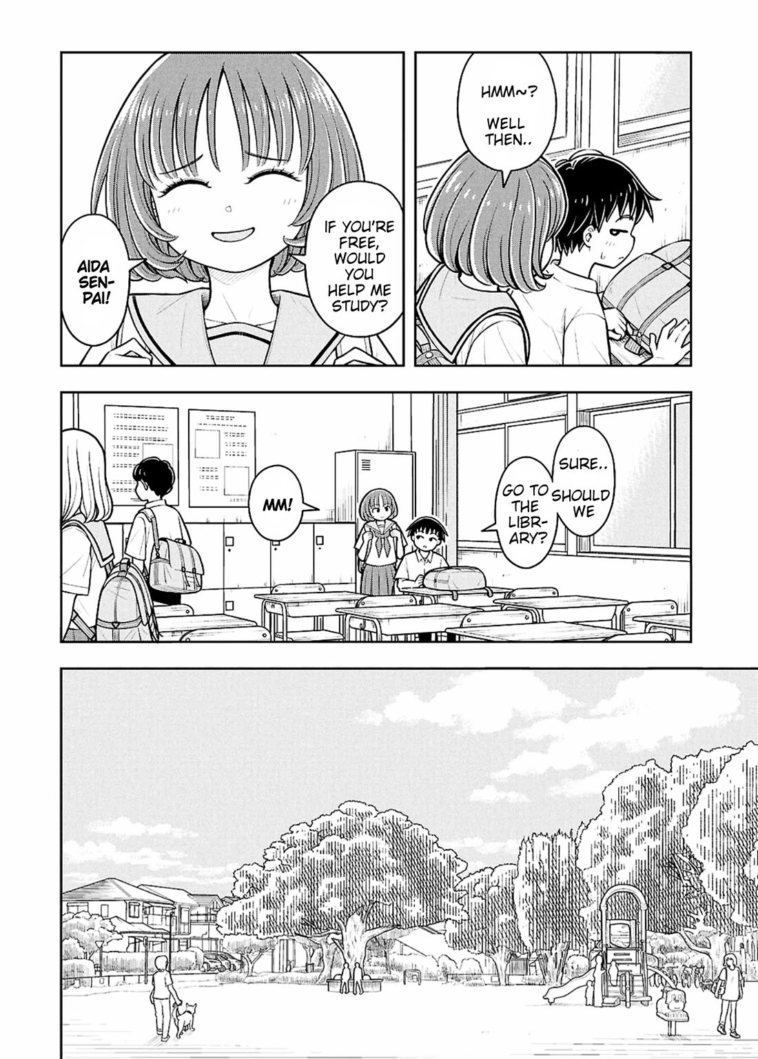 Starting Today She's My Childhood Friend chapter 170 page 12
