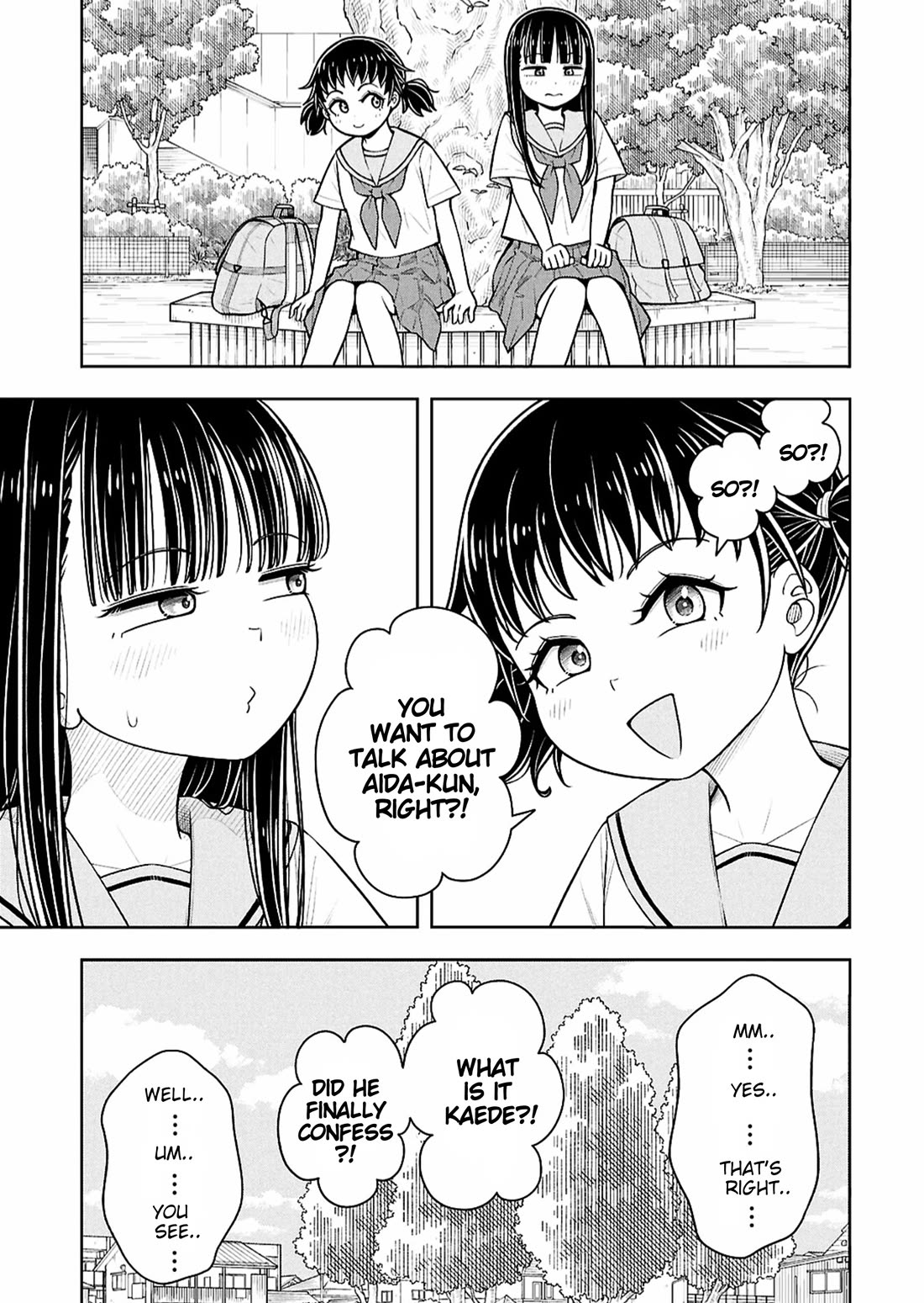 Starting Today She's My Childhood Friend chapter 170 page 13