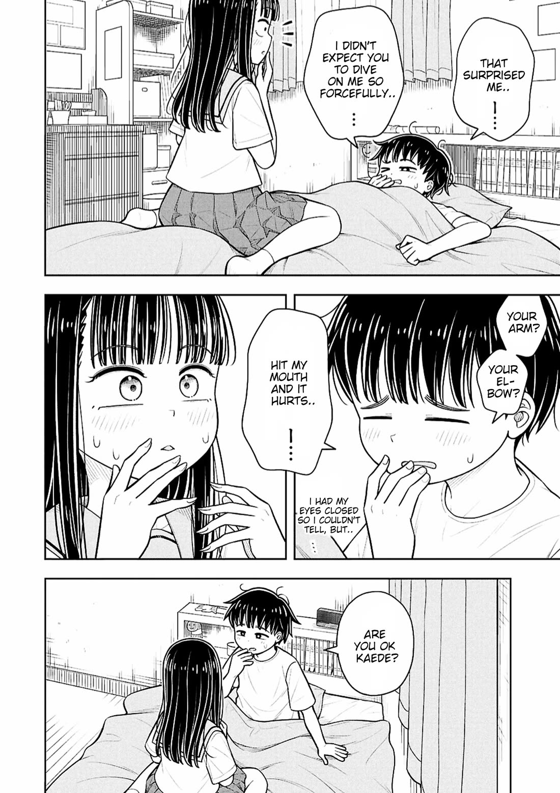 Starting Today She's My Childhood Friend chapter 170 page 4