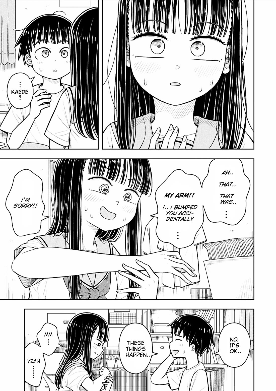 Starting Today She's My Childhood Friend chapter 170 page 5