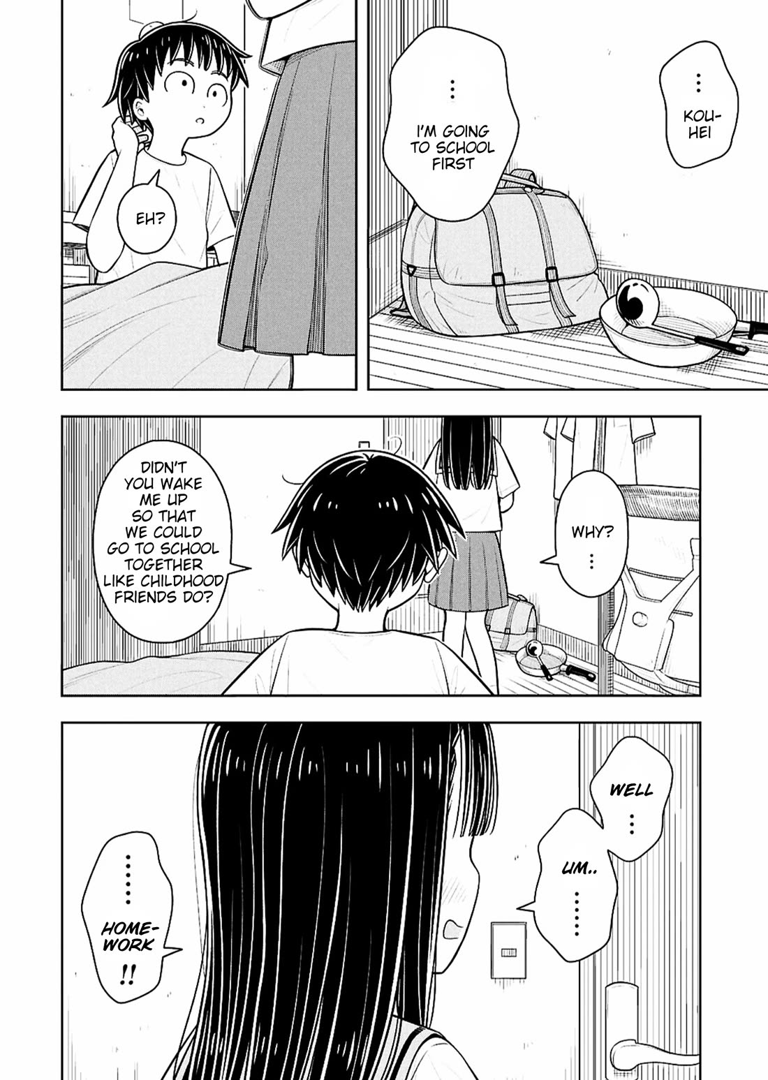 Starting Today She's My Childhood Friend chapter 170 page 6