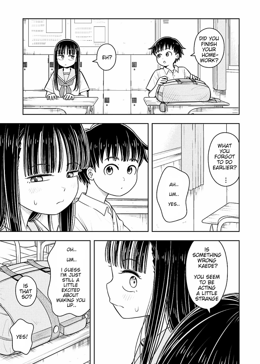 Starting Today She's My Childhood Friend chapter 170 page 9