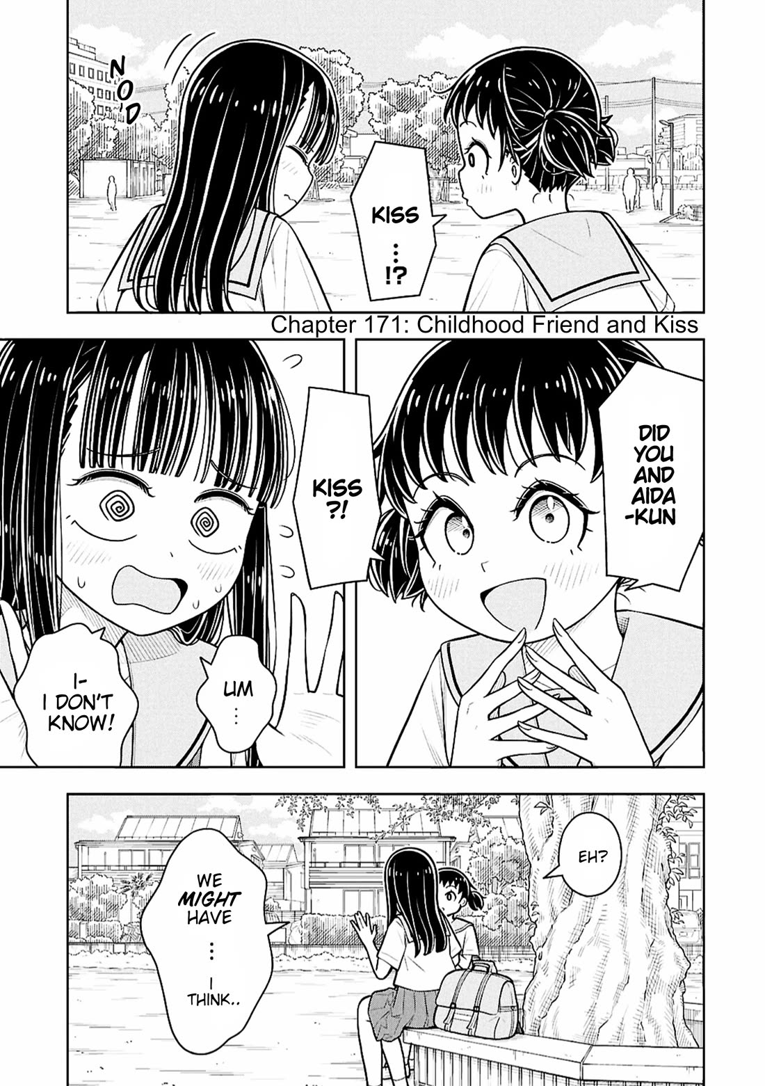 Starting Today She's My Childhood Friend chapter 171 page 1
