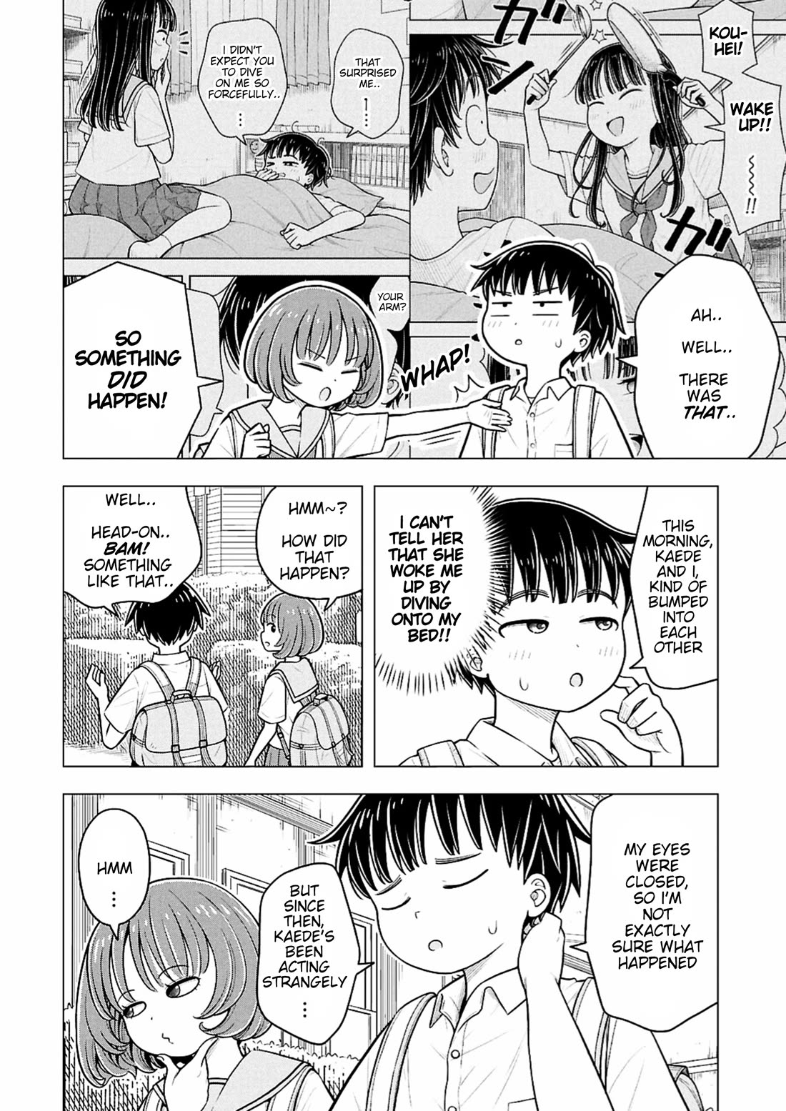 Starting Today She's My Childhood Friend chapter 171 page 10