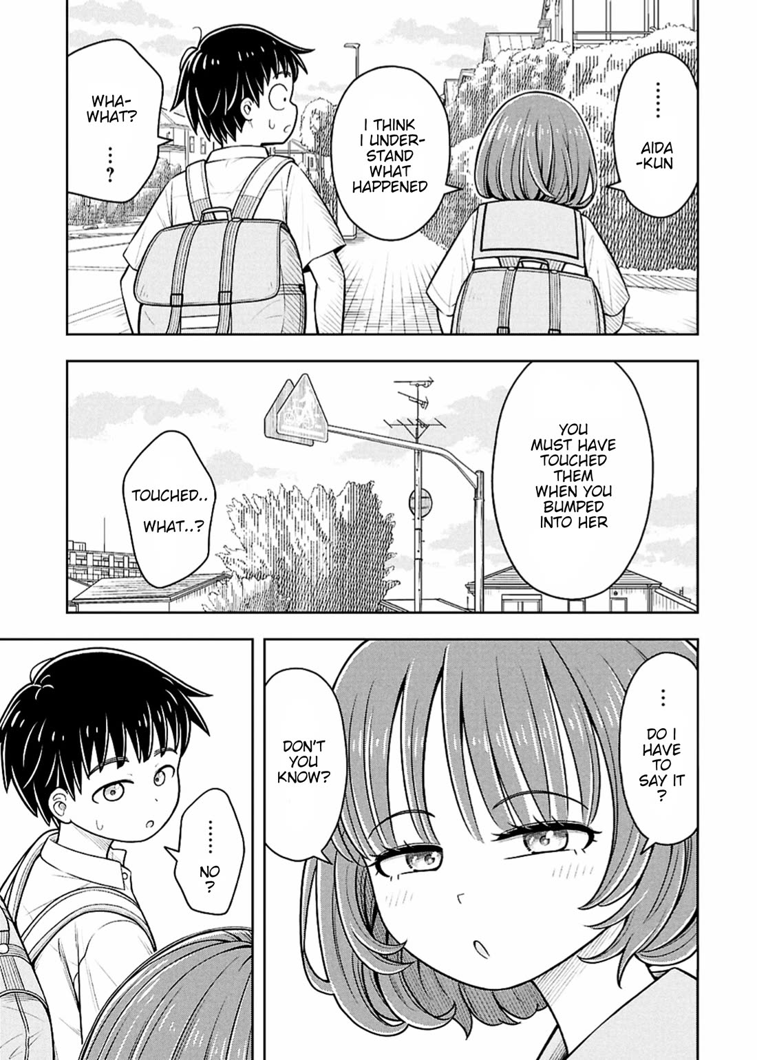 Starting Today She's My Childhood Friend chapter 171 page 11
