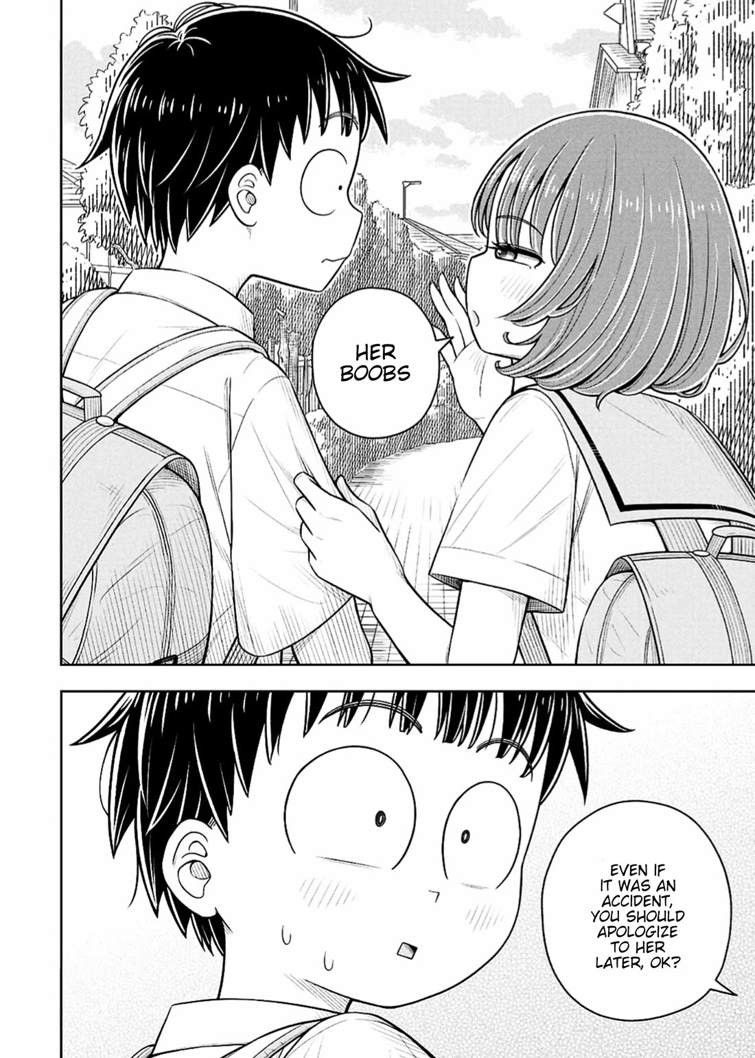 Starting Today She's My Childhood Friend chapter 171 page 12