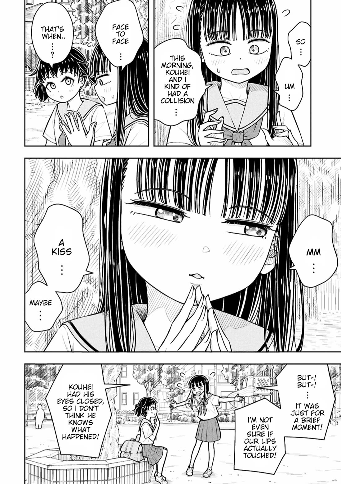 Starting Today She's My Childhood Friend chapter 171 page 2