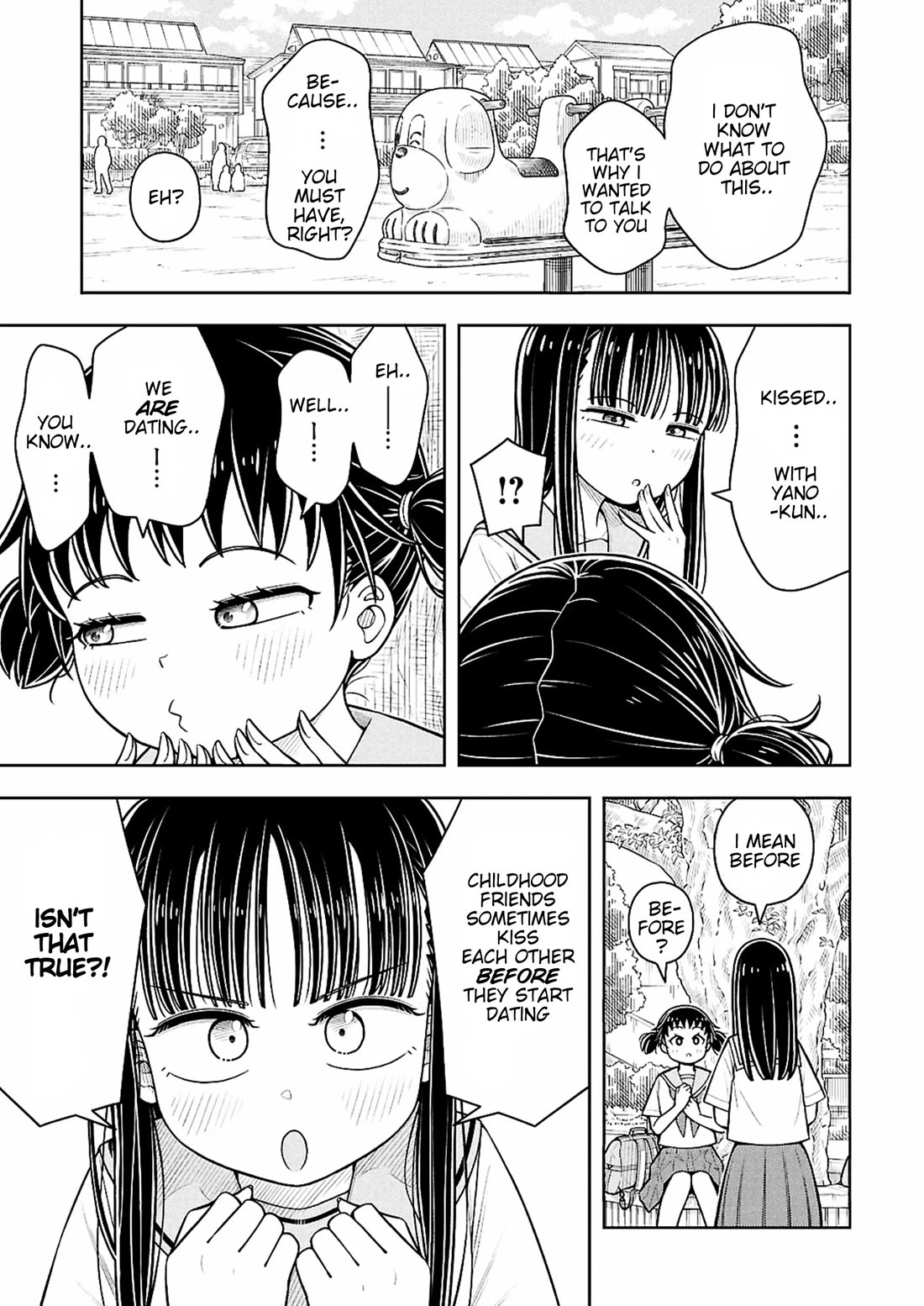 Starting Today She's My Childhood Friend chapter 171 page 3