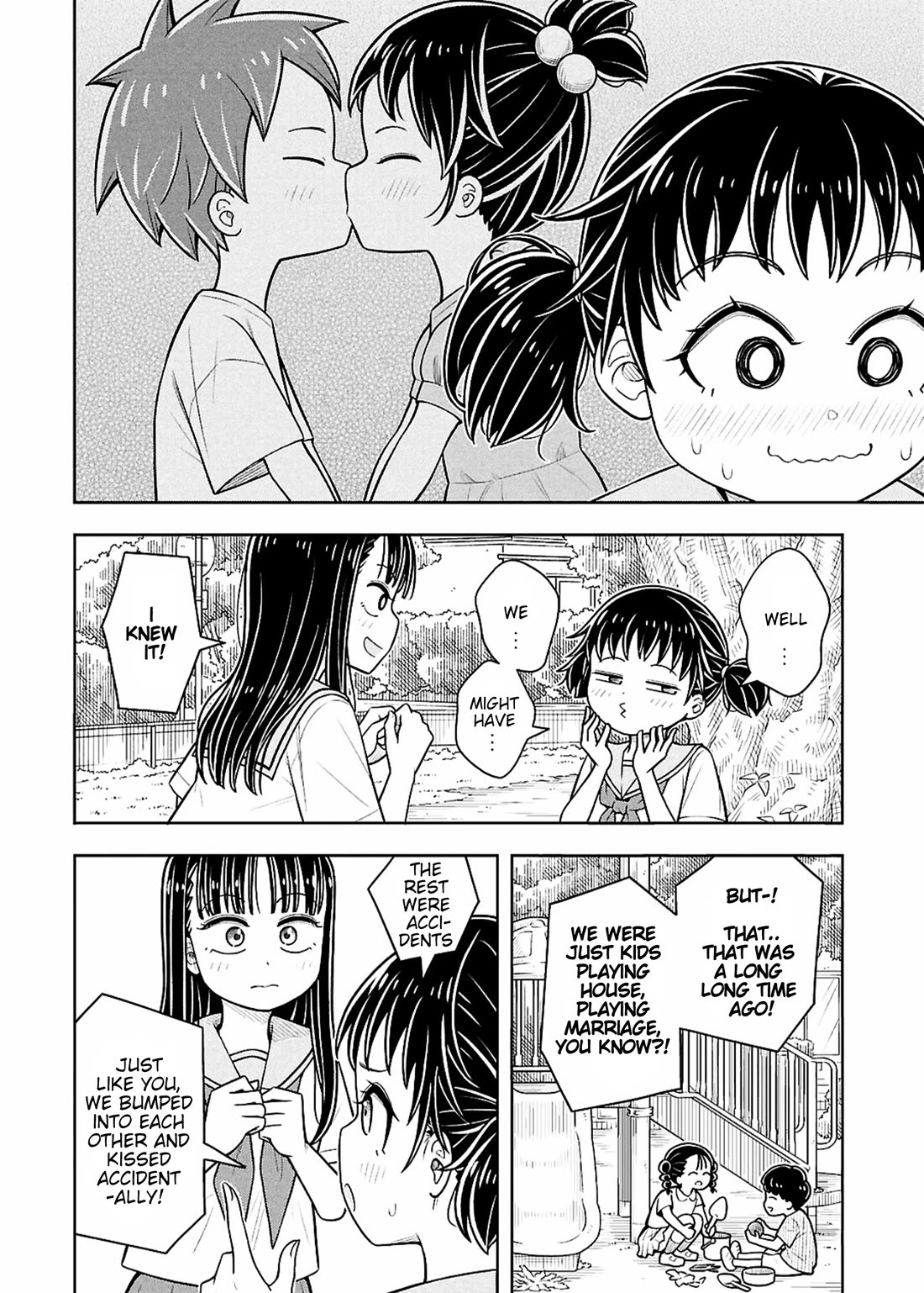 Starting Today She's My Childhood Friend chapter 171 page 4