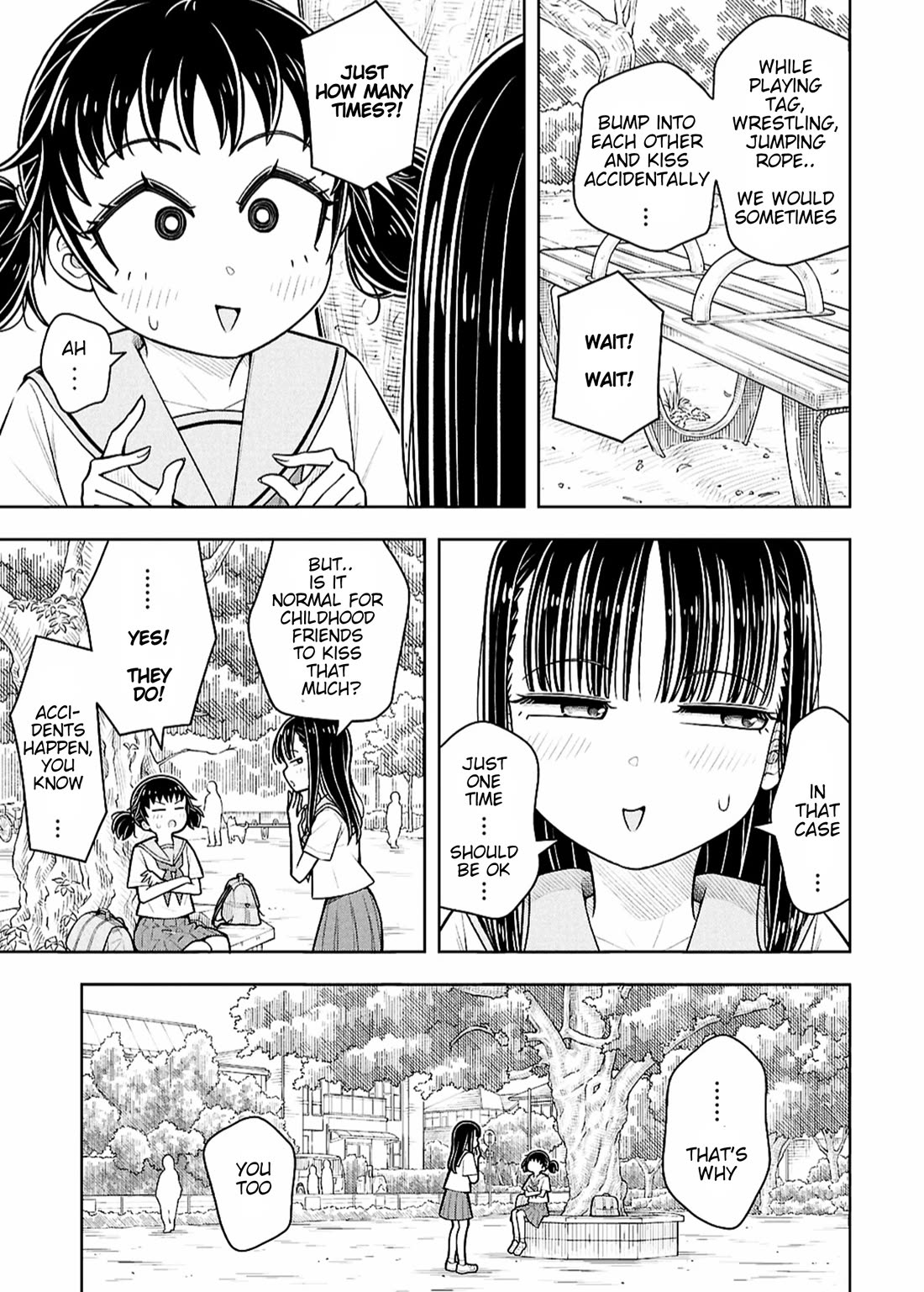 Starting Today She's My Childhood Friend chapter 171 page 5