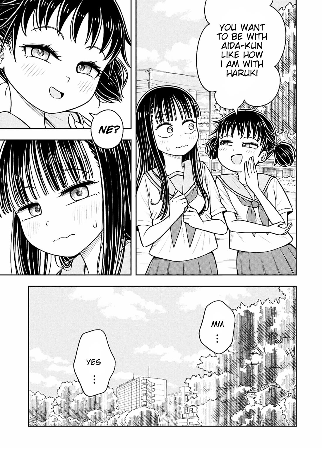 Starting Today She's My Childhood Friend chapter 171 page 7