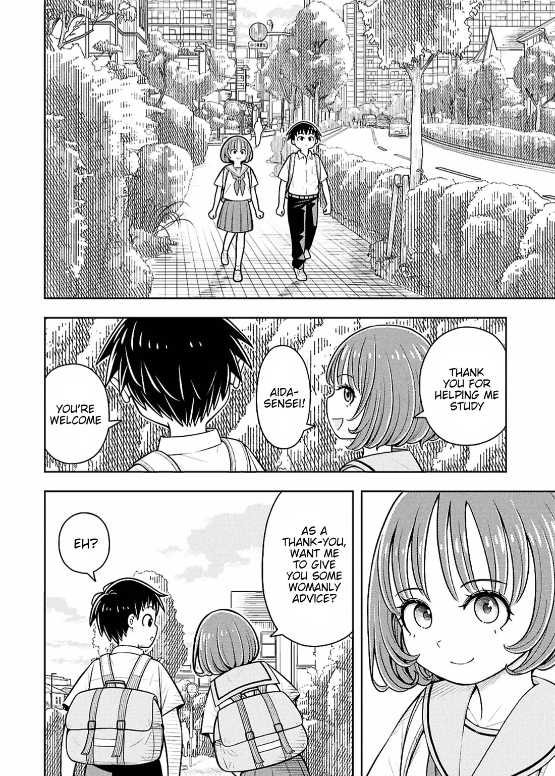 Starting Today She's My Childhood Friend chapter 171 page 8
