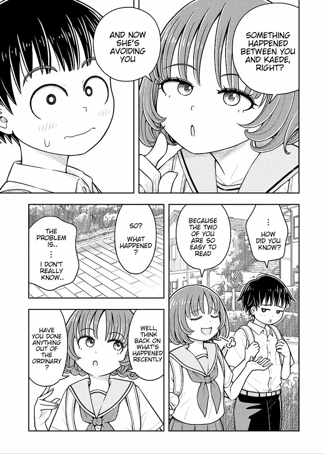 Starting Today She's My Childhood Friend chapter 171 page 9