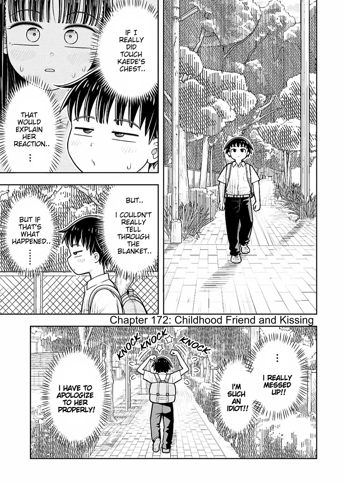 Starting Today She's My Childhood Friend chapter 172 page 1