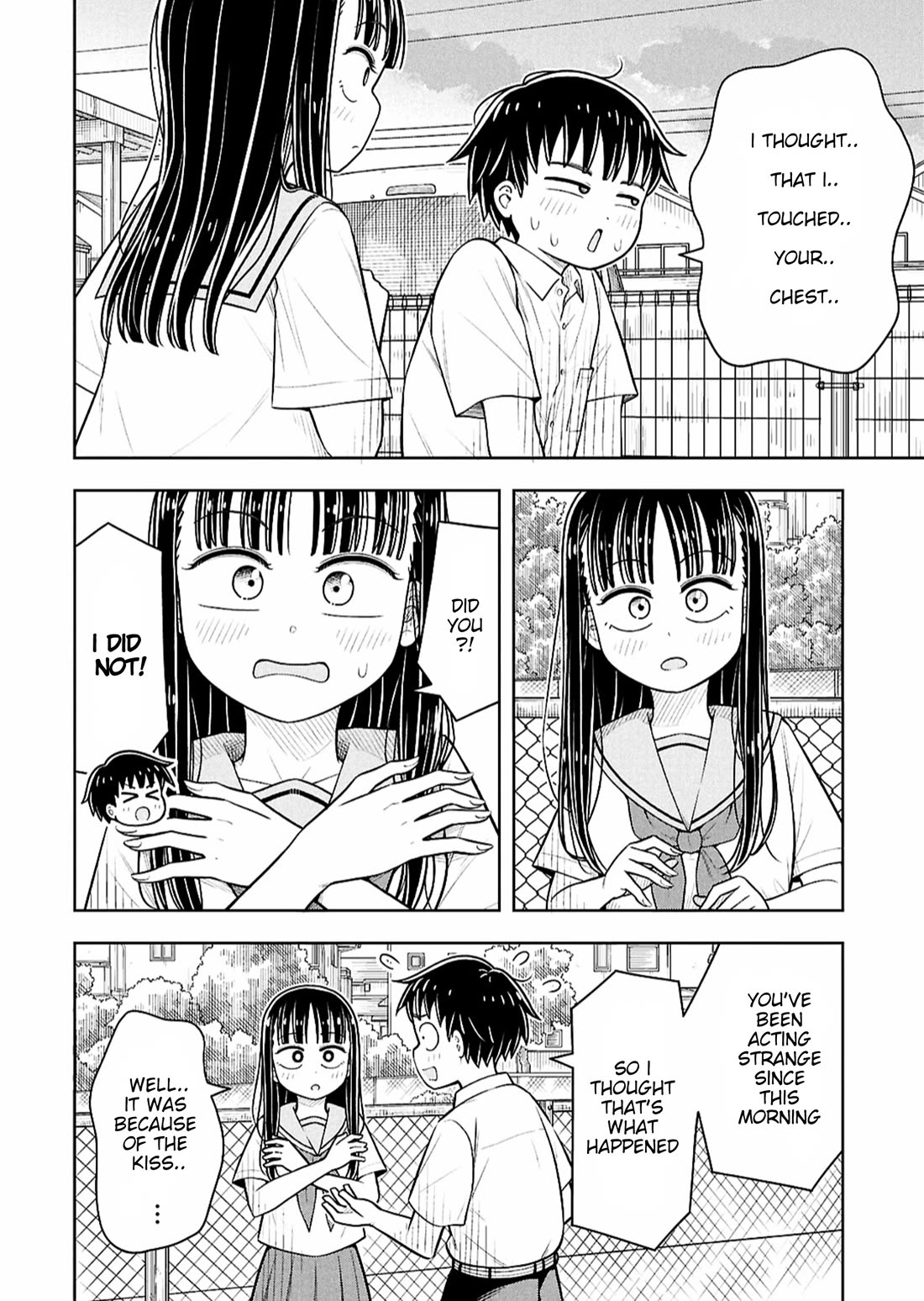 Starting Today She's My Childhood Friend chapter 172 page 10