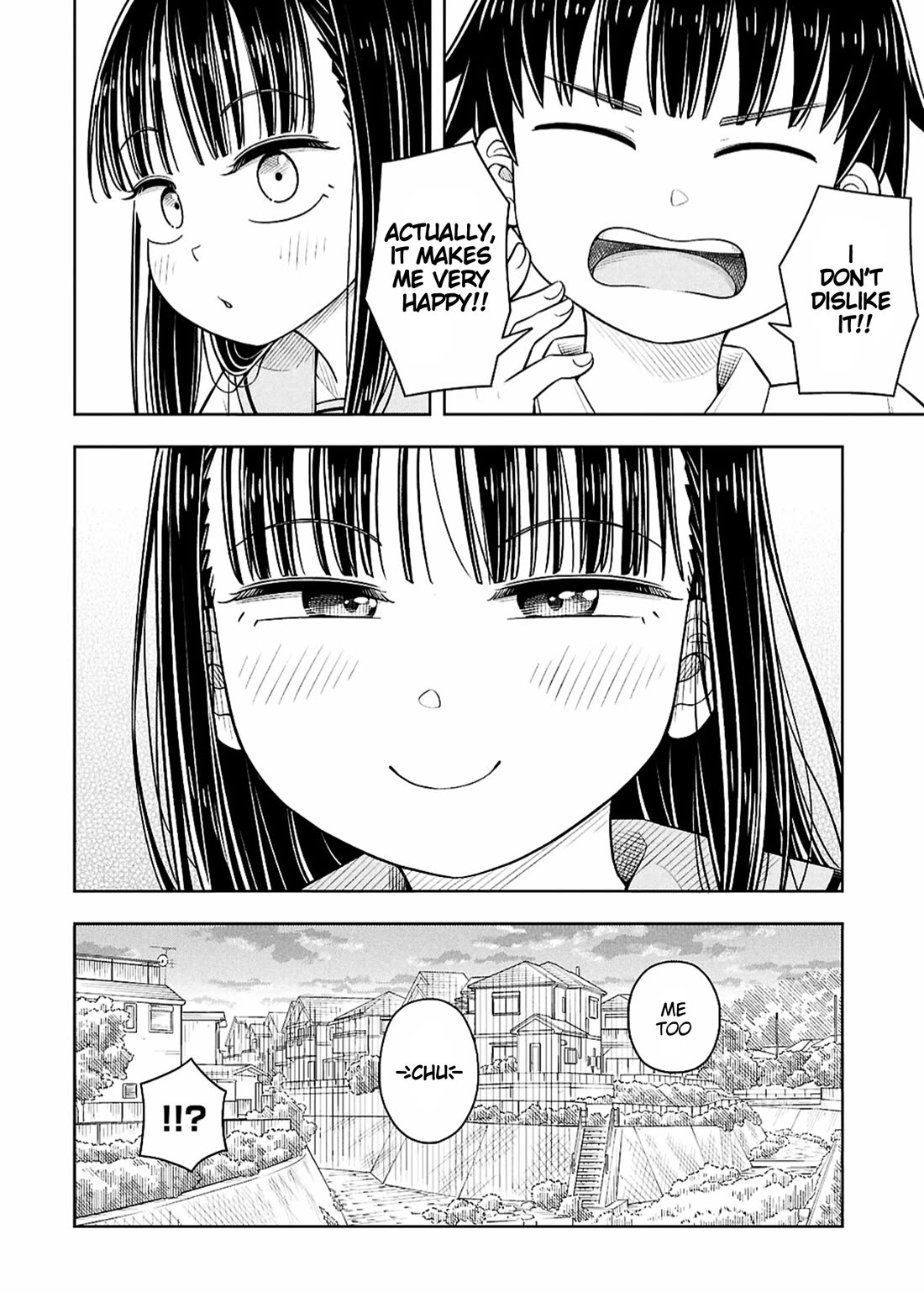 Starting Today She's My Childhood Friend chapter 172 page 14