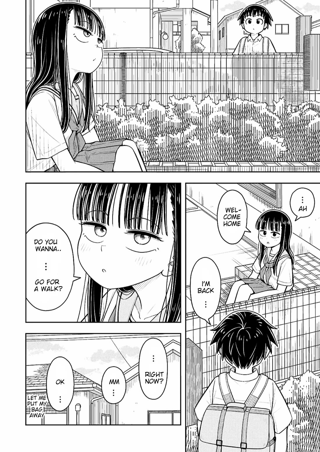 Starting Today She's My Childhood Friend chapter 172 page 2
