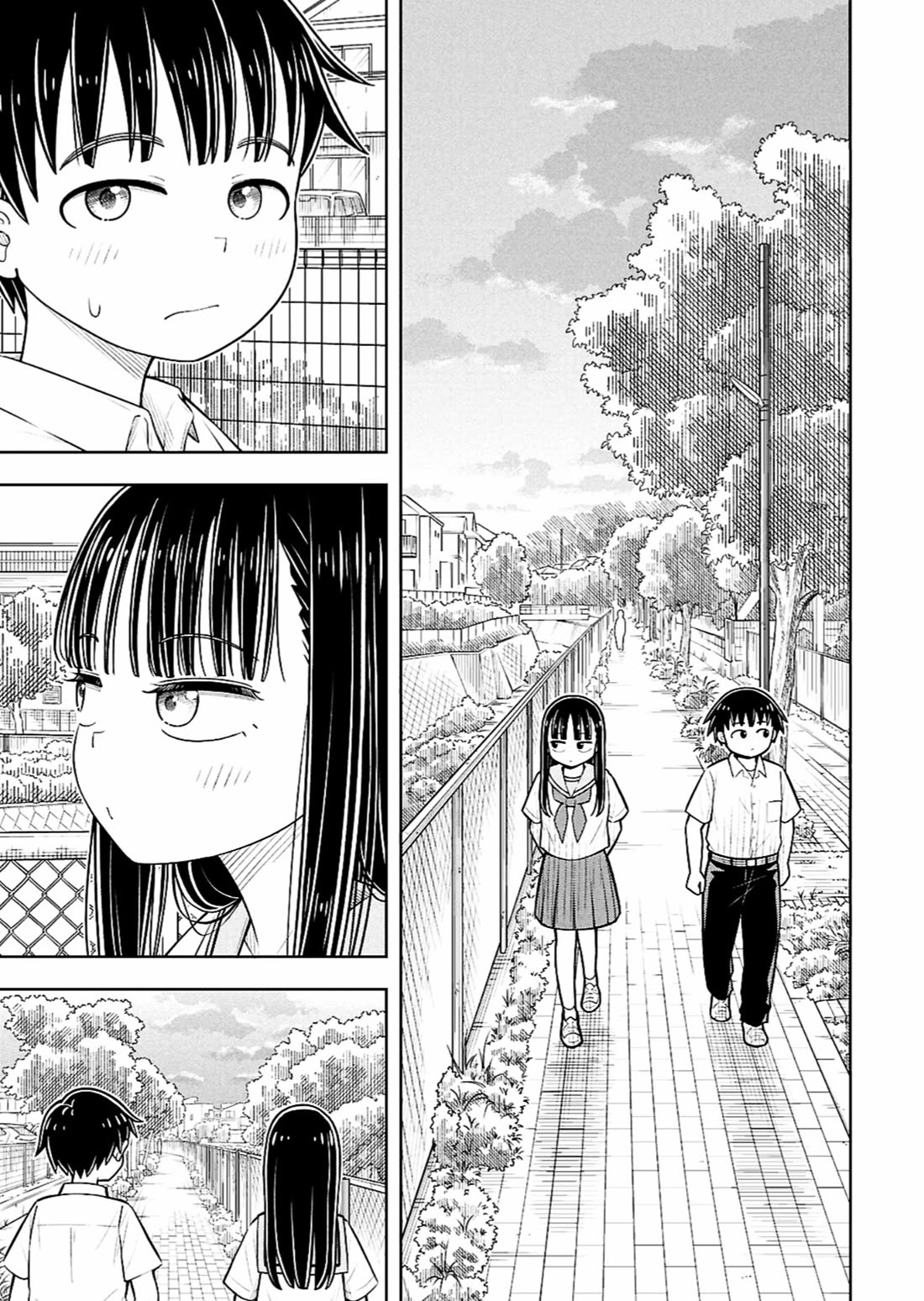 Starting Today She's My Childhood Friend chapter 172 page 3