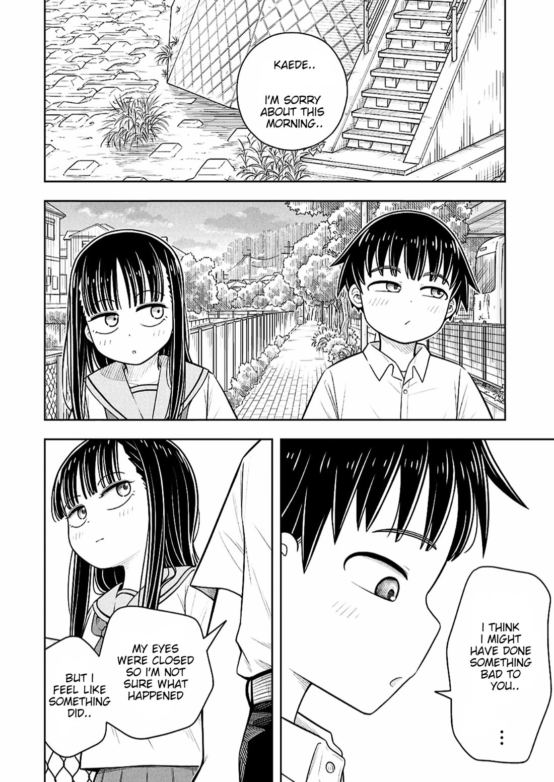 Starting Today She's My Childhood Friend chapter 172 page 4