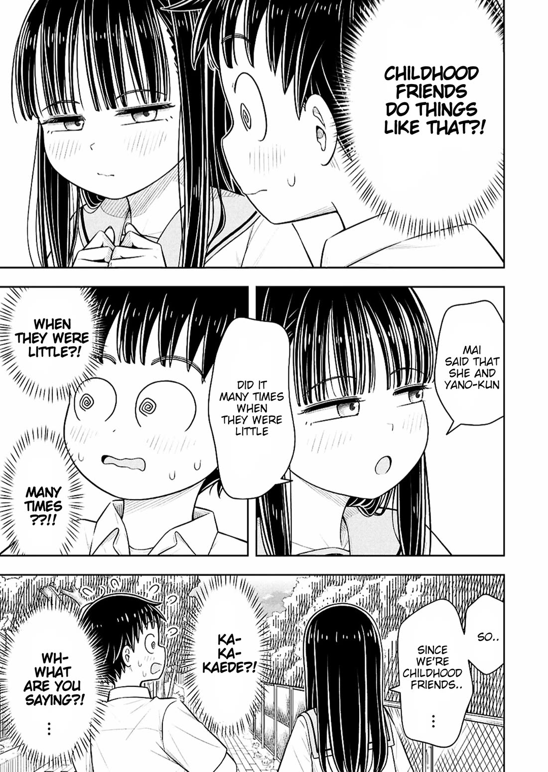 Starting Today She's My Childhood Friend chapter 172 page 7