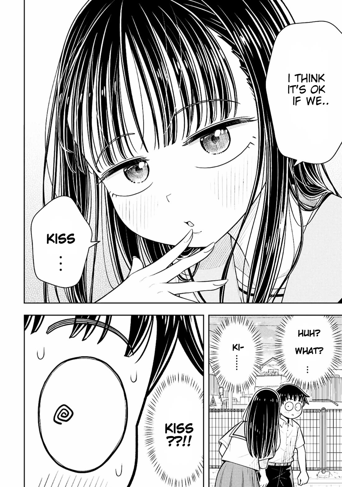 Starting Today She's My Childhood Friend chapter 172 page 8