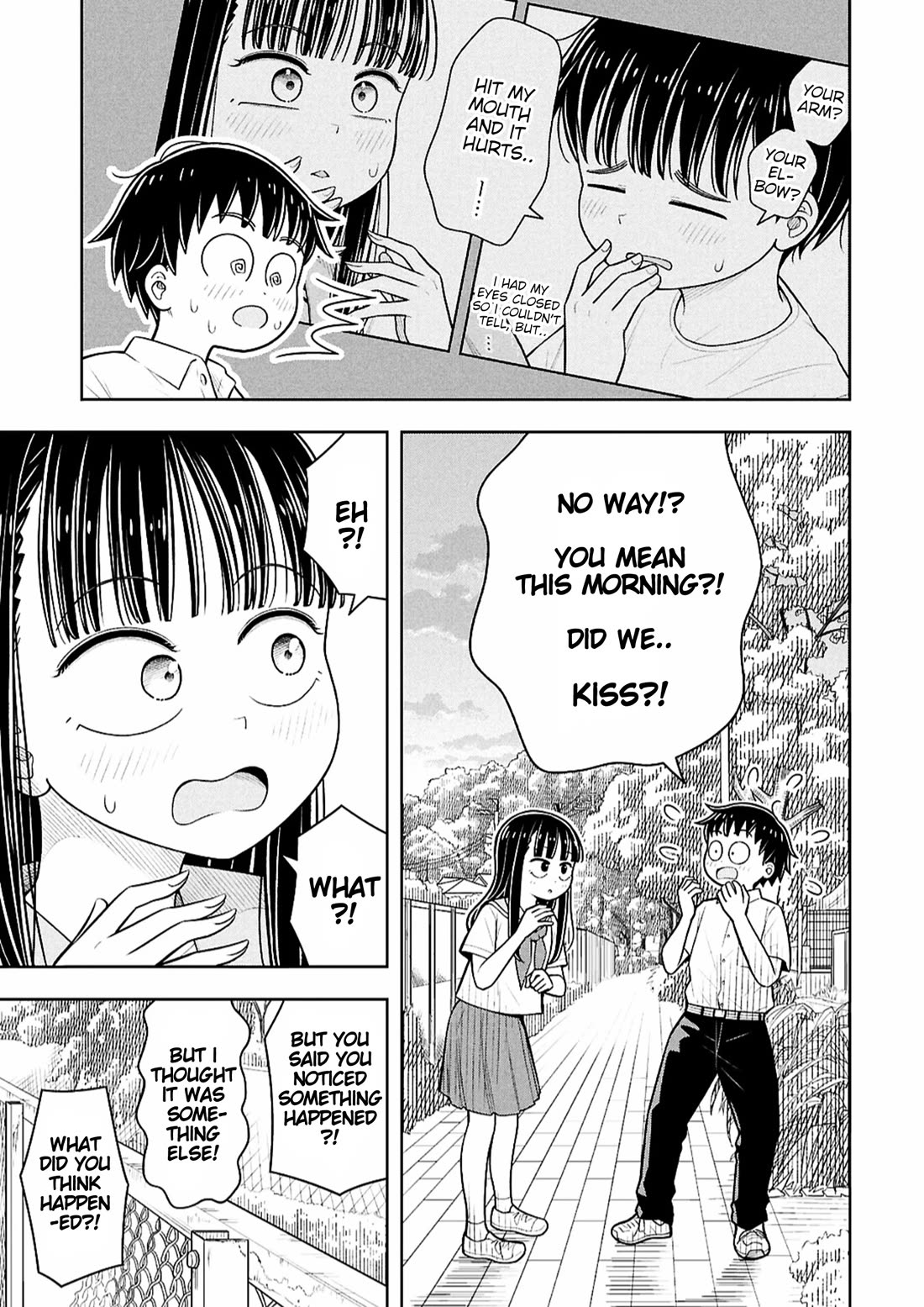 Starting Today She's My Childhood Friend chapter 172 page 9