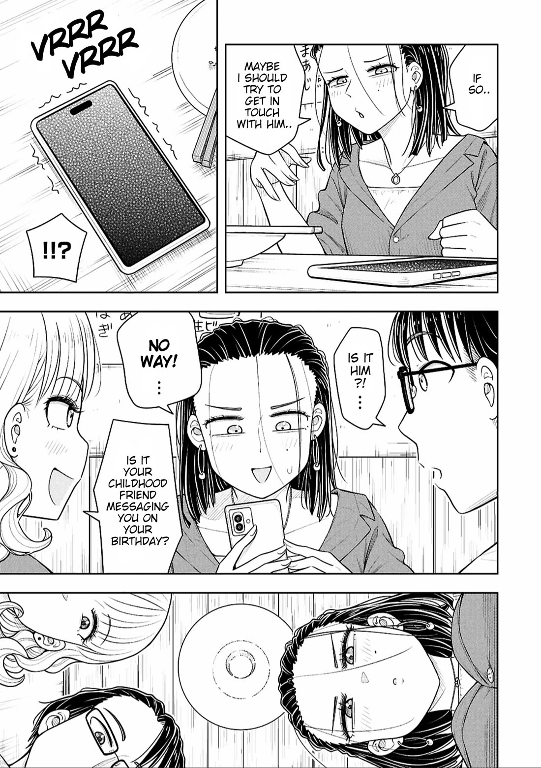Starting Today She's My Childhood Friend chapter 173 page 11
