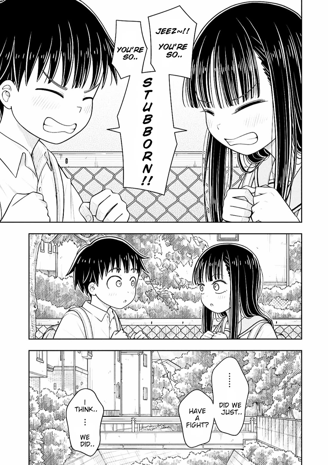 Starting Today She's My Childhood Friend chapter 174 page 11
