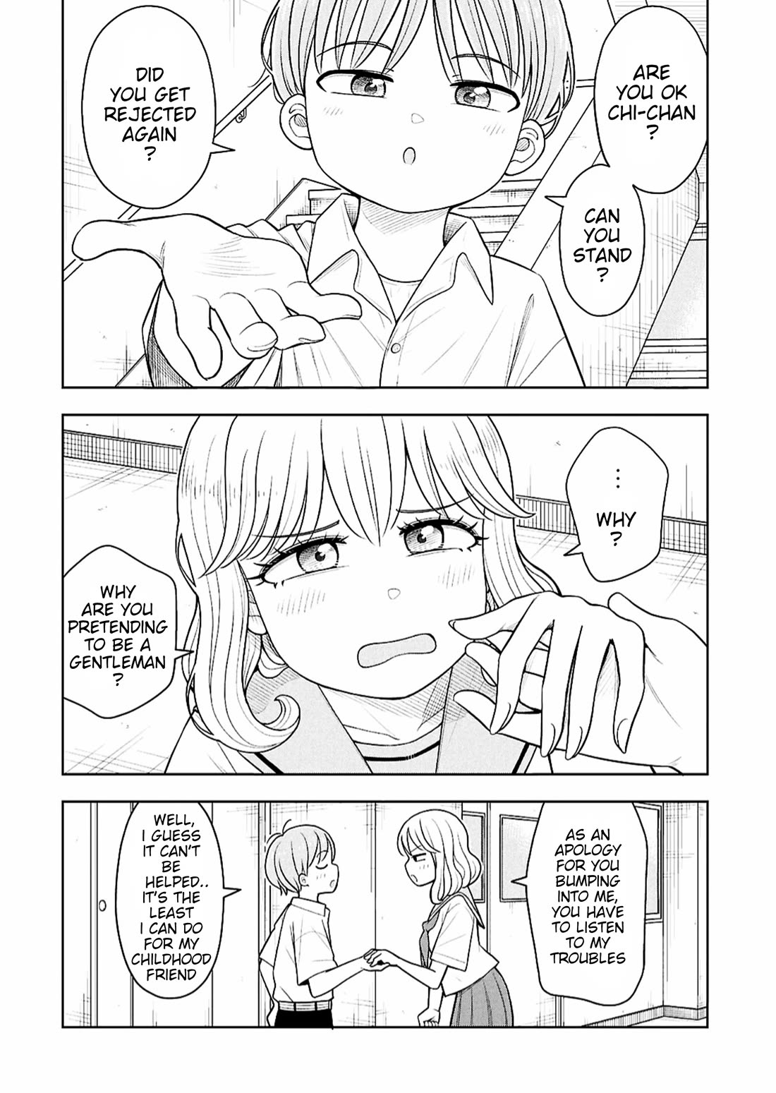 Starting Today She's My Childhood Friend chapter 175 page 10