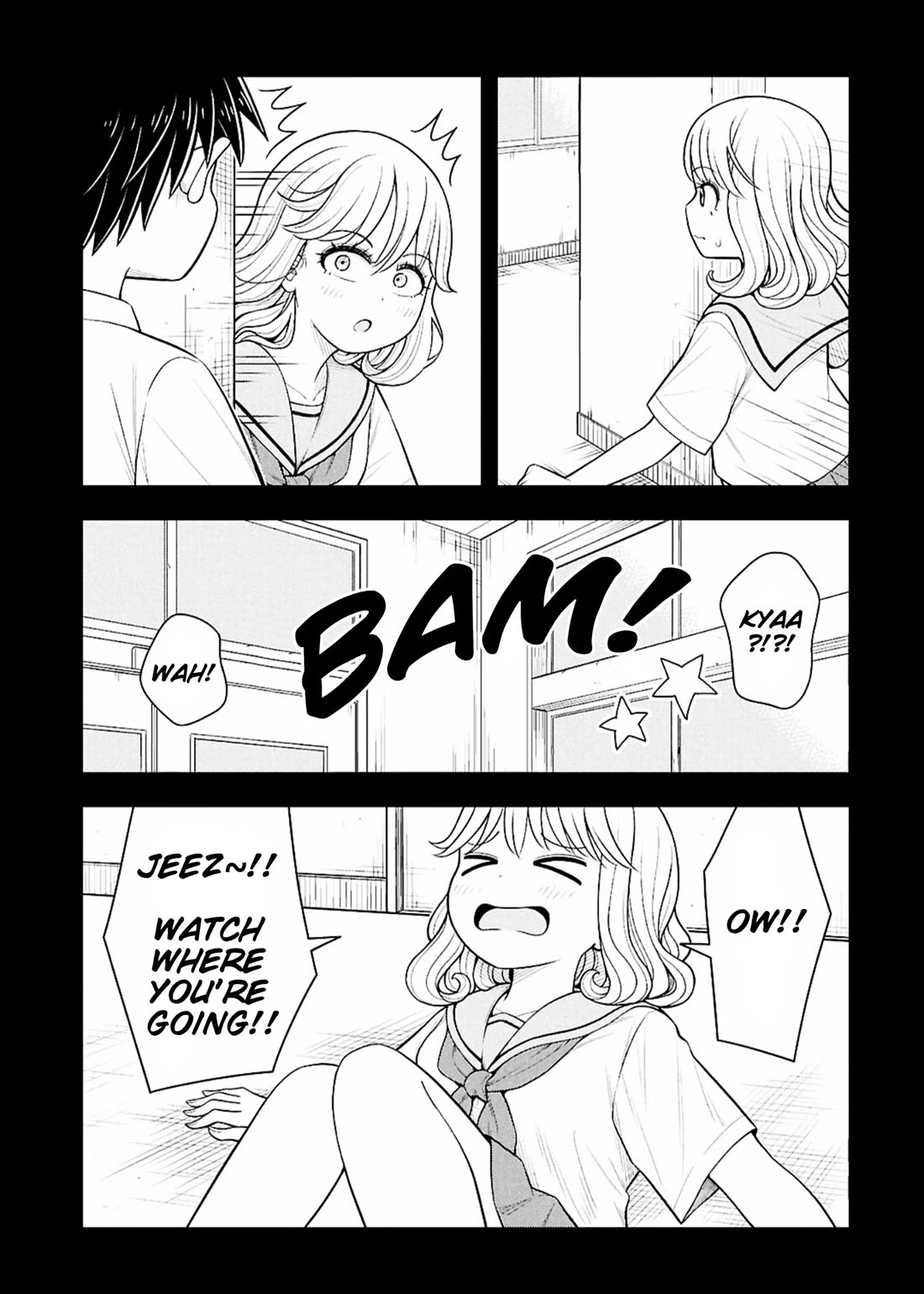 Starting Today She's My Childhood Friend chapter 175 page 3