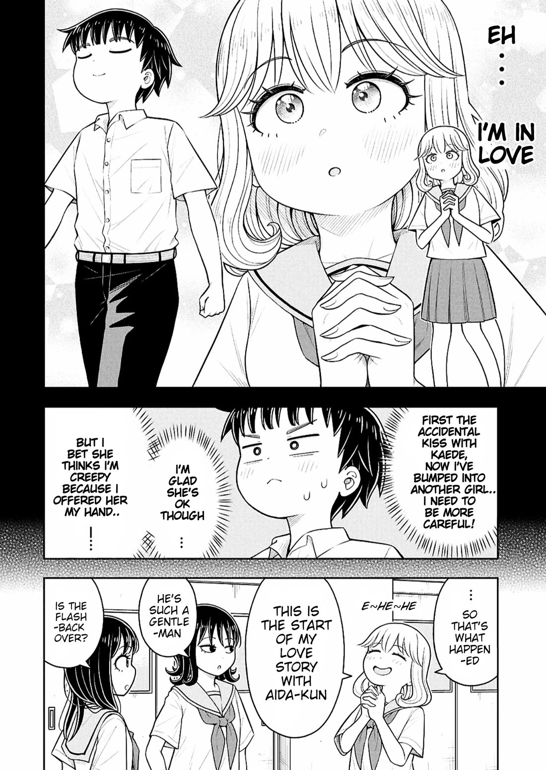 Starting Today She's My Childhood Friend chapter 175 page 6