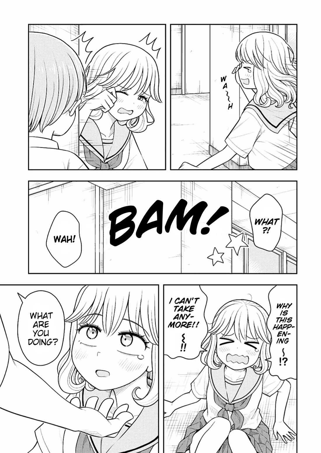 Starting Today She's My Childhood Friend chapter 175 page 9