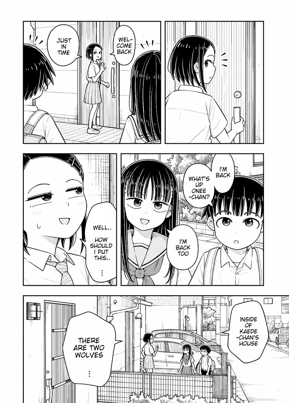 Starting Today She's My Childhood Friend chapter 176 page 10