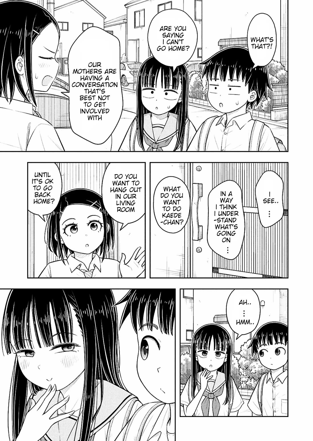 Starting Today She's My Childhood Friend chapter 176 page 11