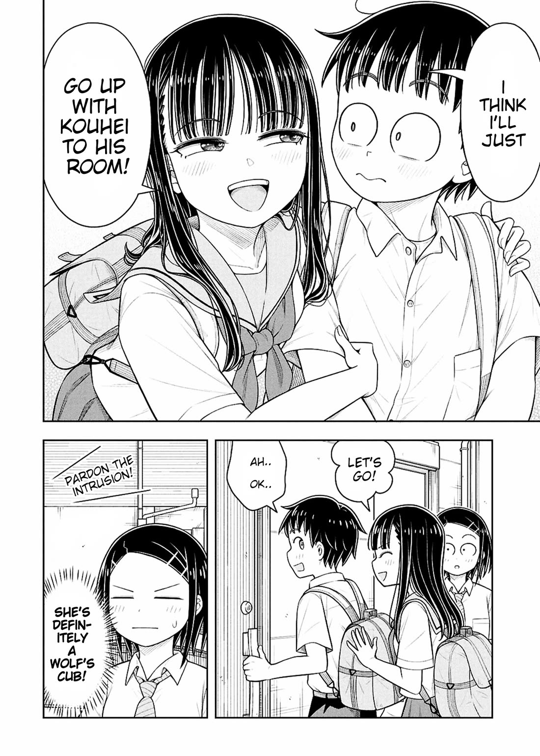 Starting Today She's My Childhood Friend chapter 176 page 12