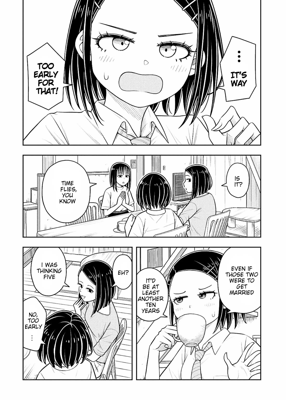 Starting Today She's My Childhood Friend chapter 176 page 2