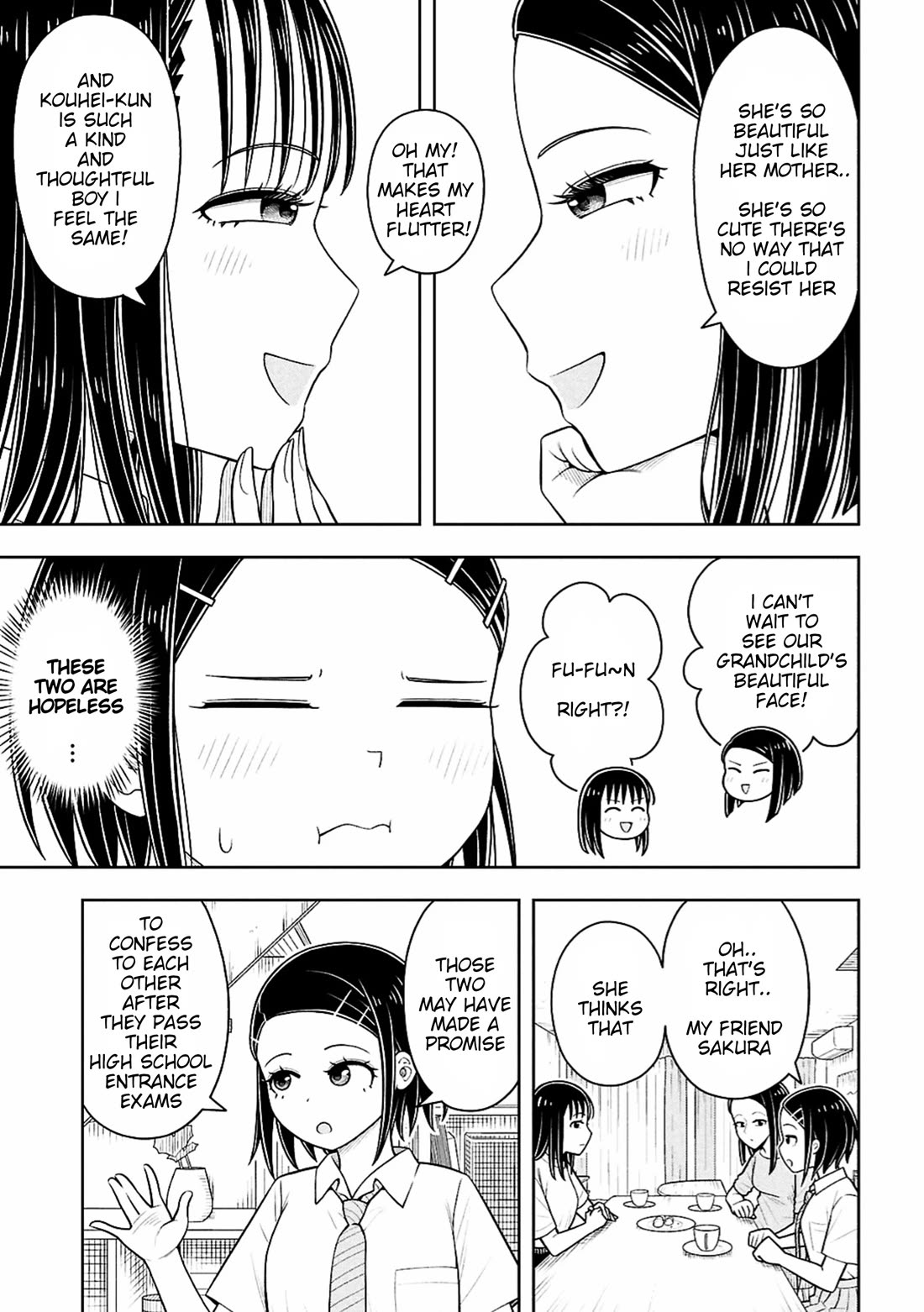 Starting Today She's My Childhood Friend chapter 176 page 7