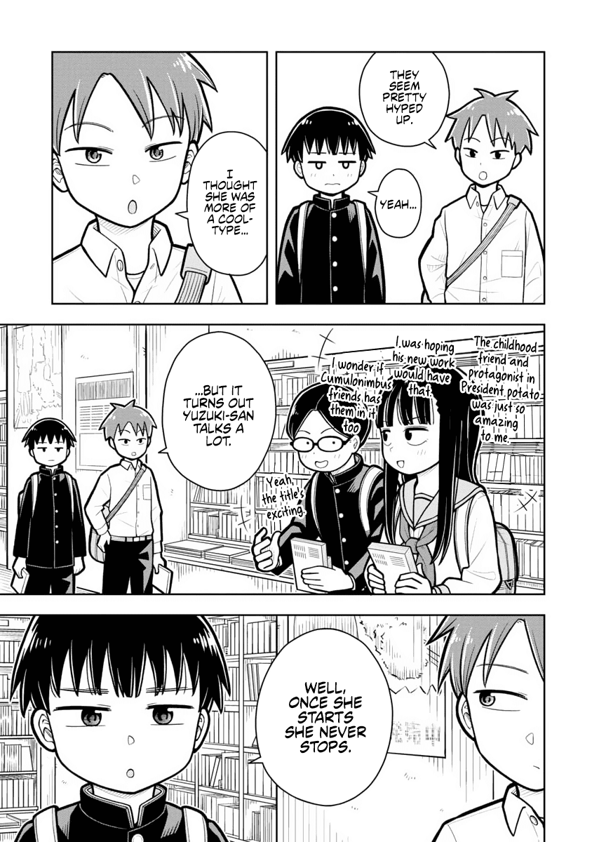 Starting Today She's My Childhood Friend chapter 18 page 7