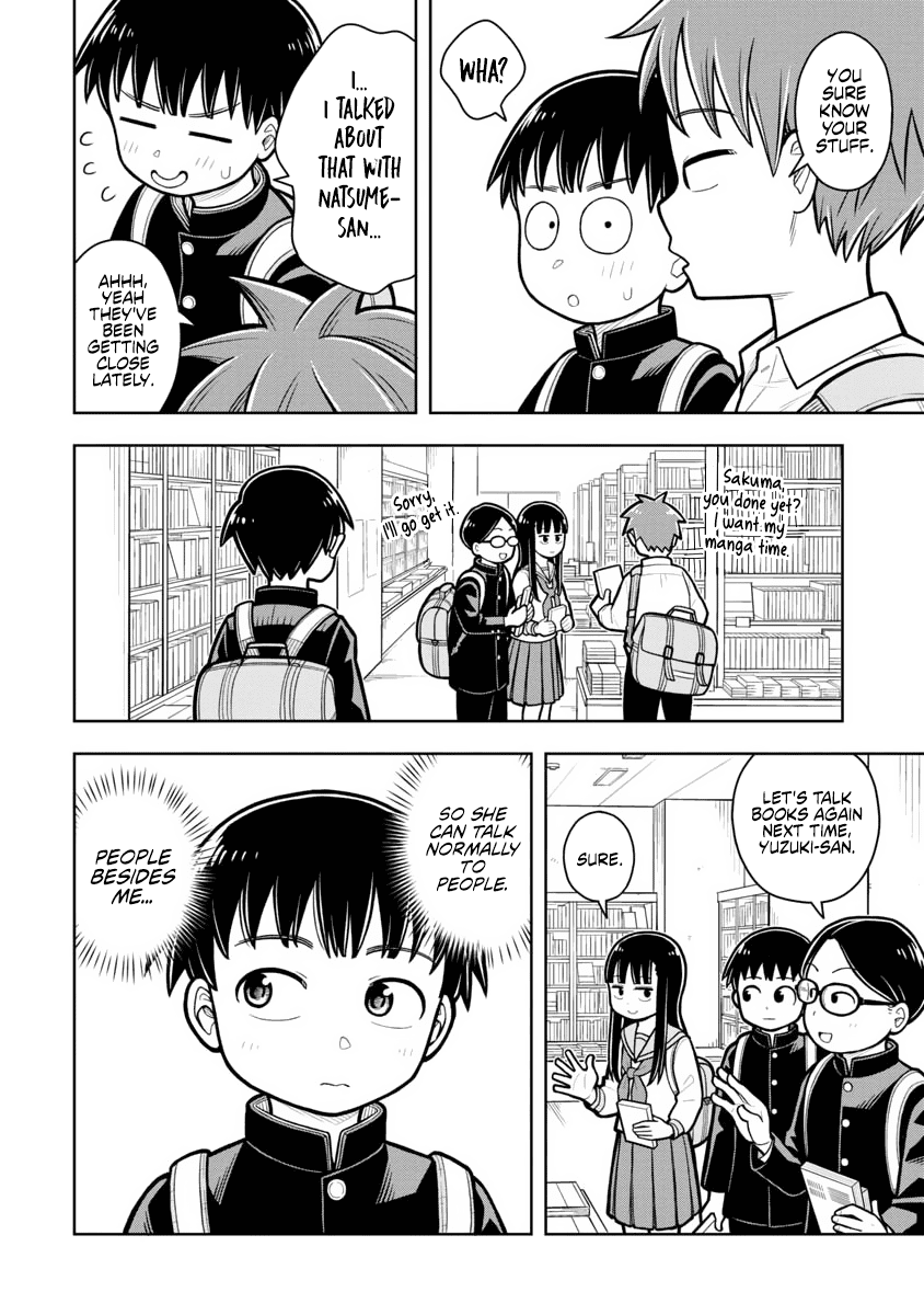 Starting Today She's My Childhood Friend chapter 18 page 8