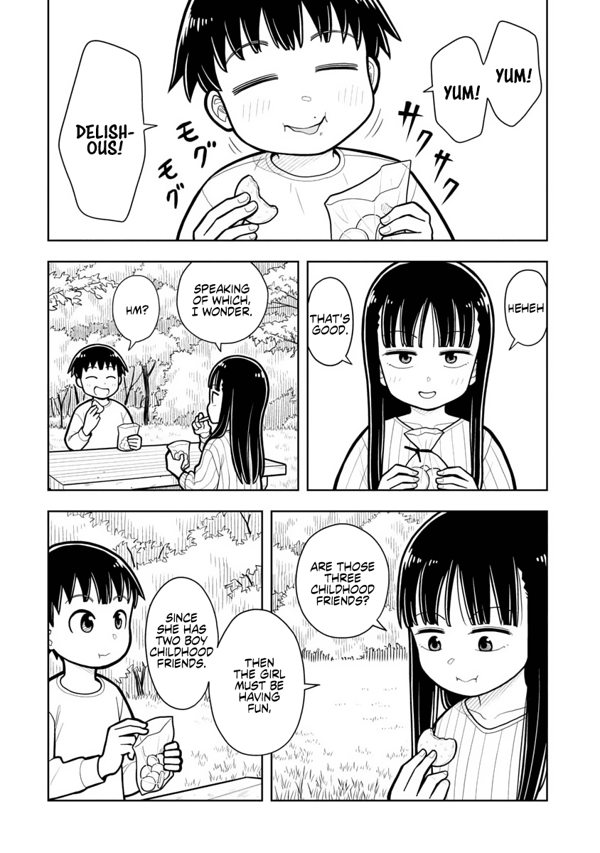 Starting Today She's My Childhood Friend chapter 19 page 4