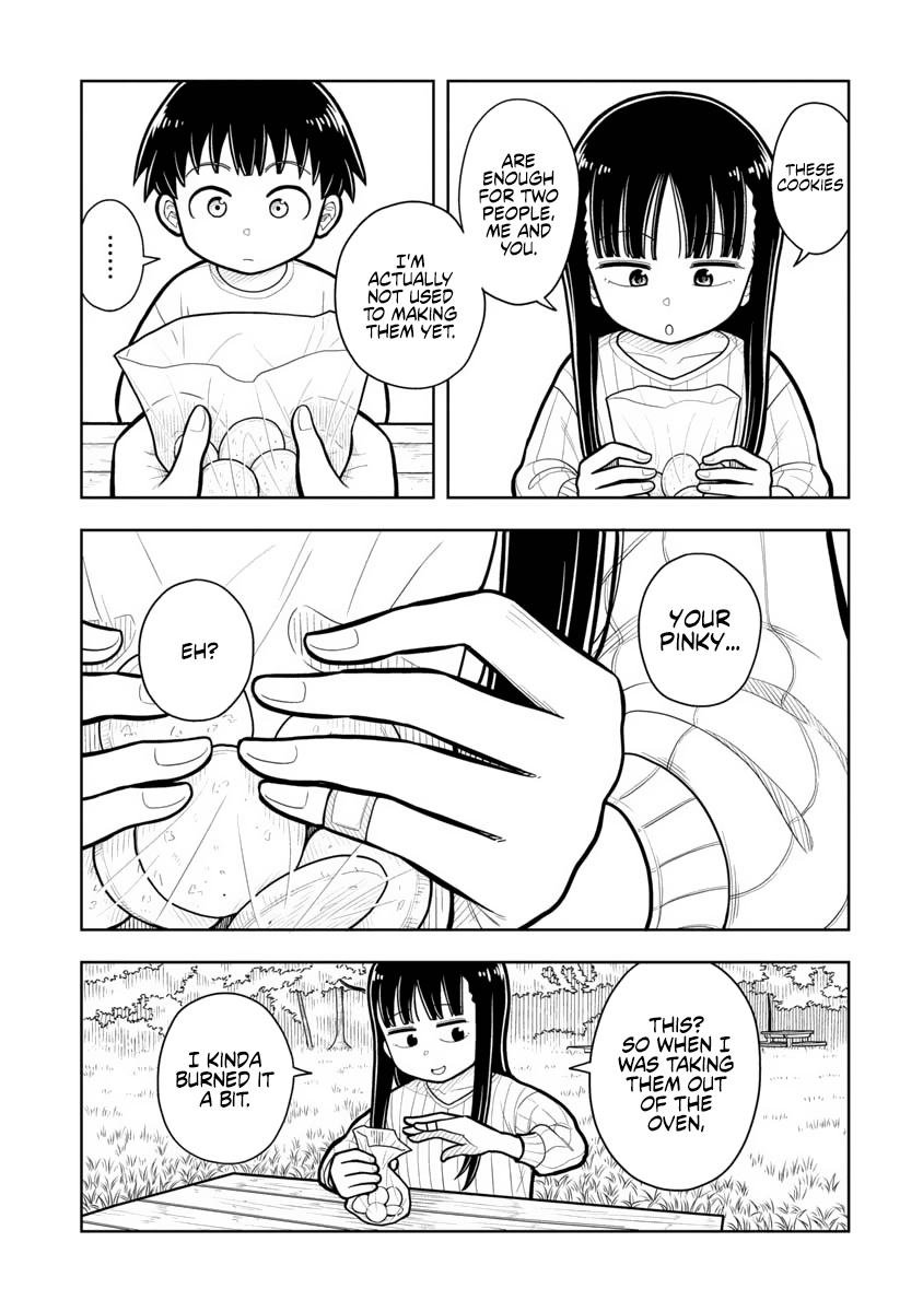 Starting Today She's My Childhood Friend chapter 19 page 7